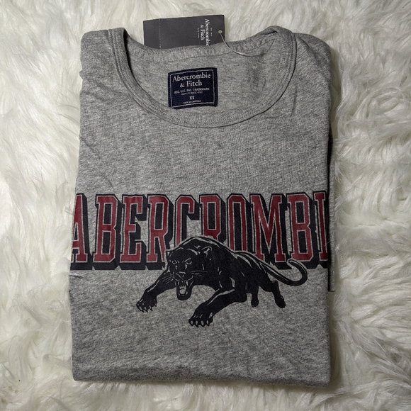NWT Abercrombie And Fitch T-Shirt XS Men's - Picture 7 of 7